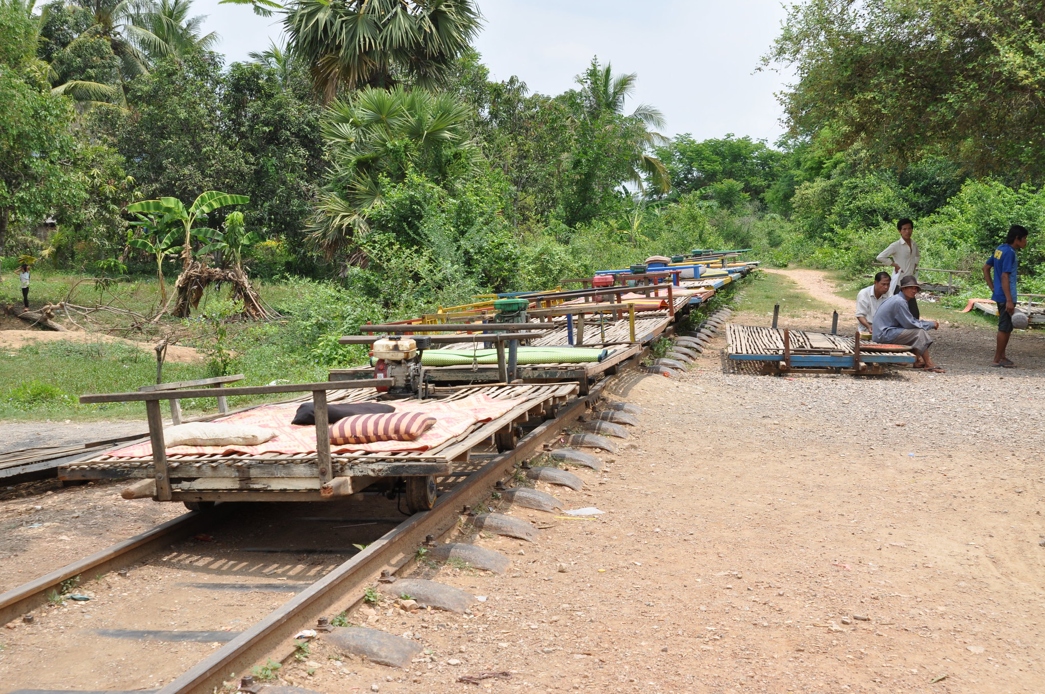 Norries await passengers - 2014
