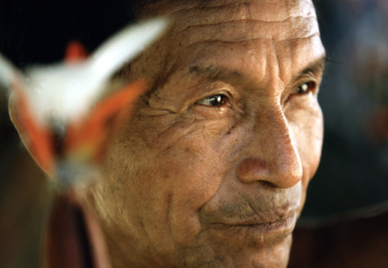 A member of the Tariana tribe in the Amazon region of Brazil - 2008