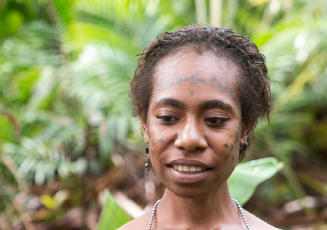 Korowai portrait - 2016