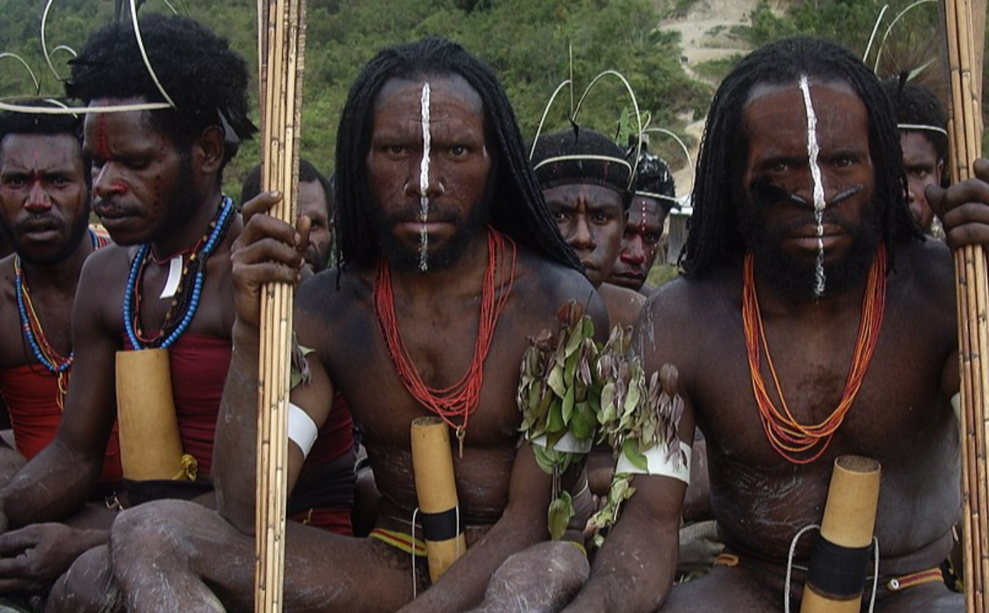 Tribes Of West Papua - 2006