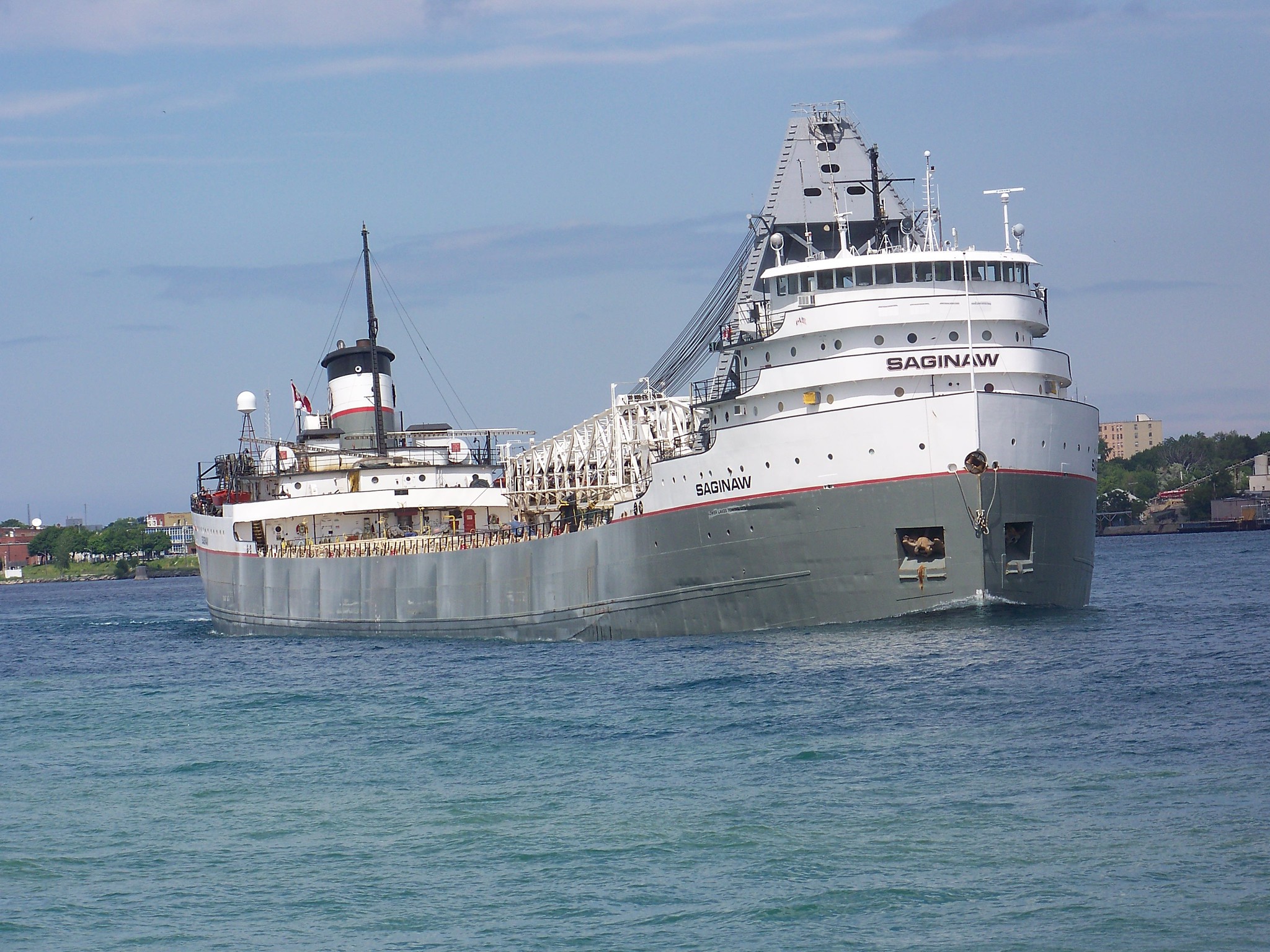 Lake Freighter Saginaw (Lower Lakes Towing) - 2008