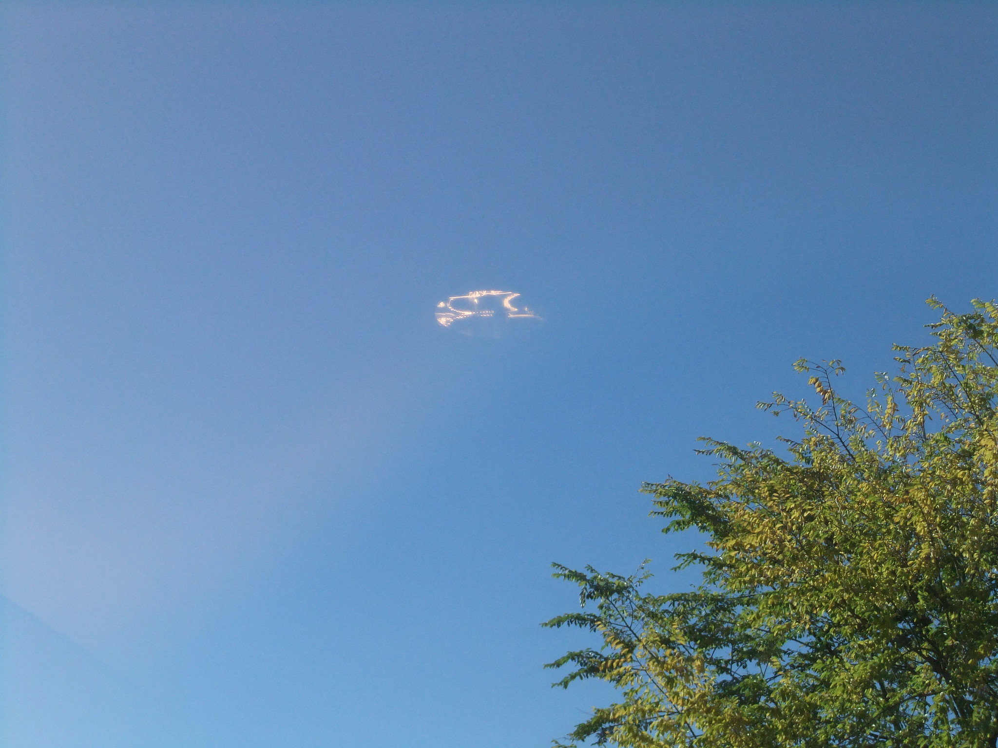 UFO on the sky - 2010