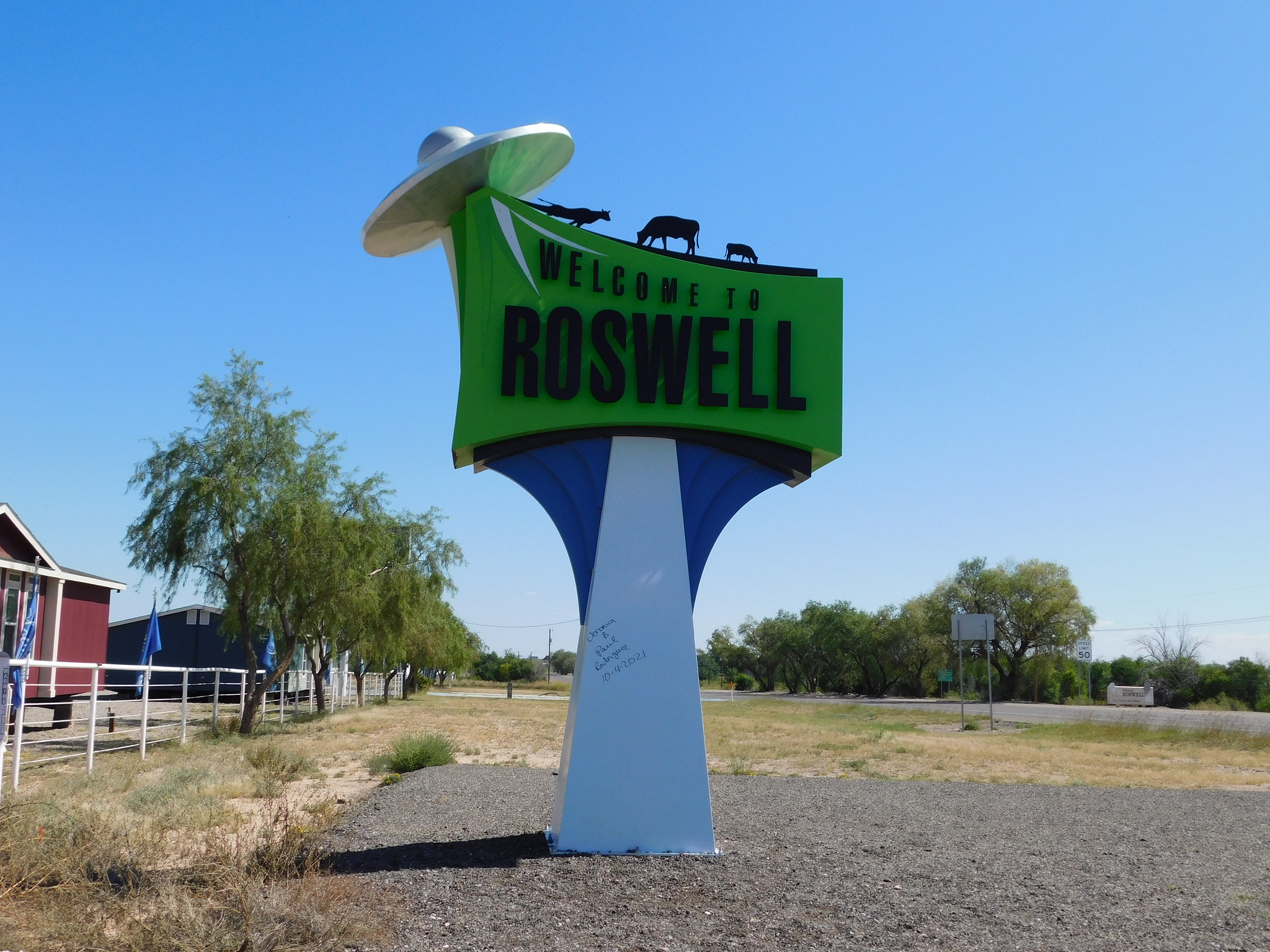 Welcome to Roswell, New Mexico - 2021