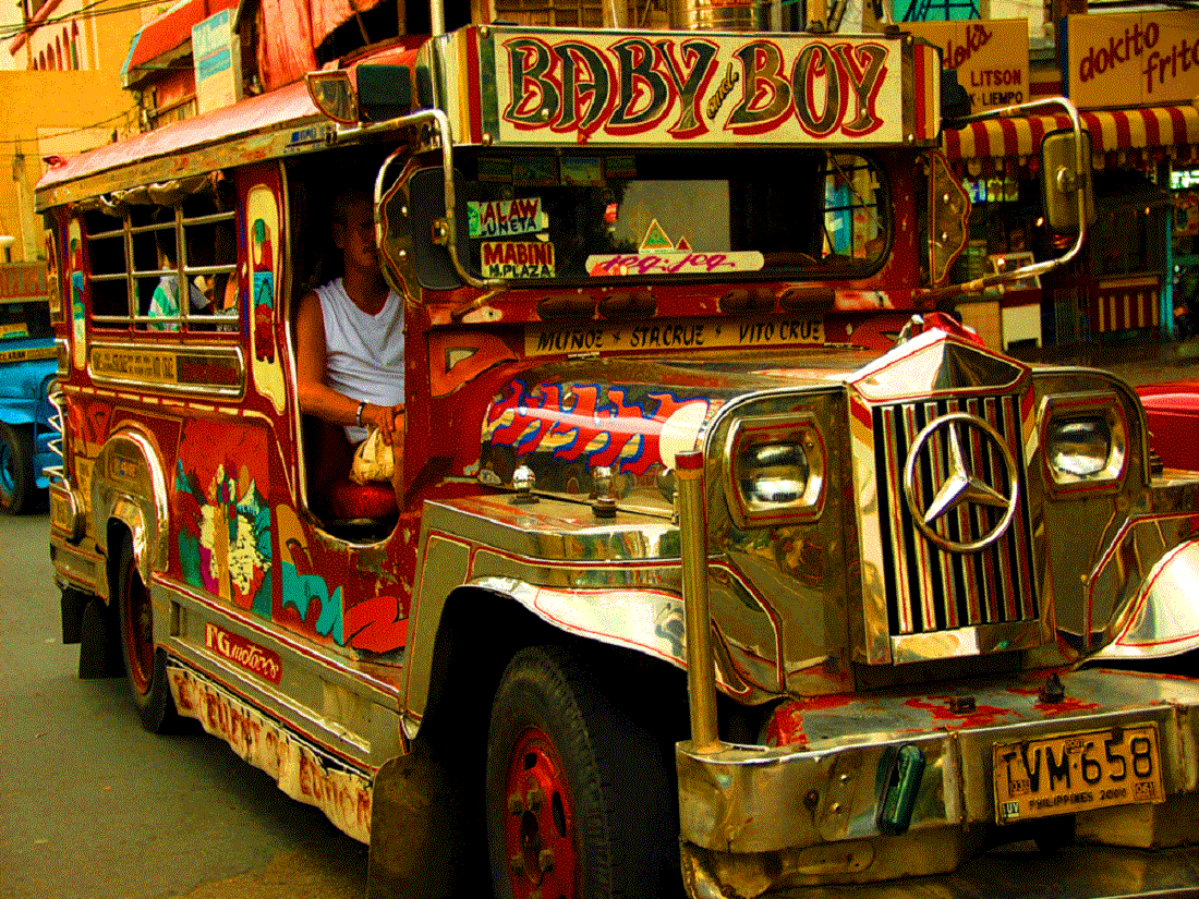The Jeepney - Manila, Philippines - 2011