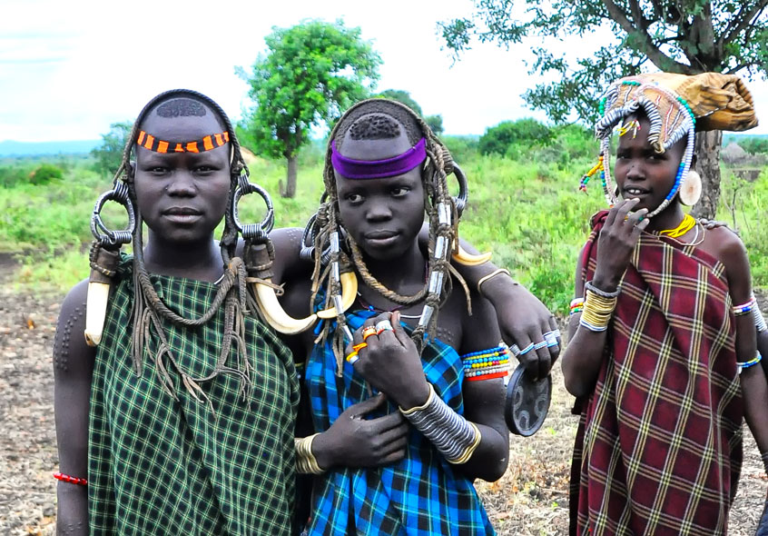 Mursi Tribe, Ethiopia