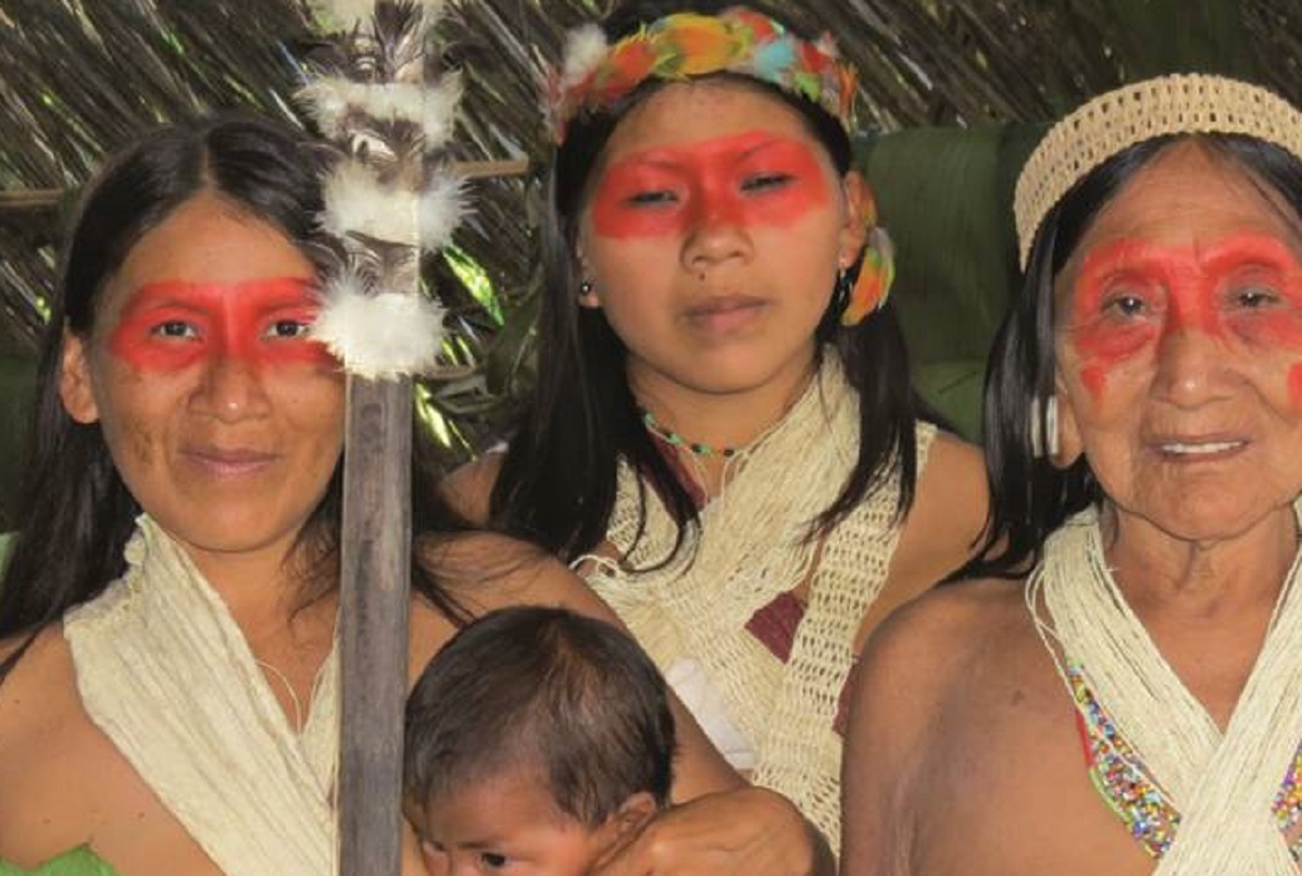Waorani Tribe Women - 2013