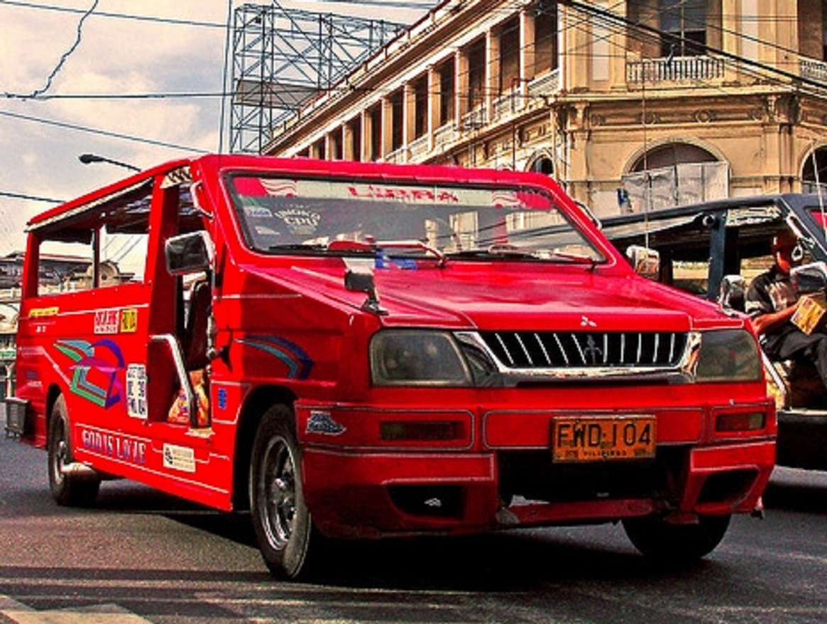 Passad jeepney of Iloilo.
