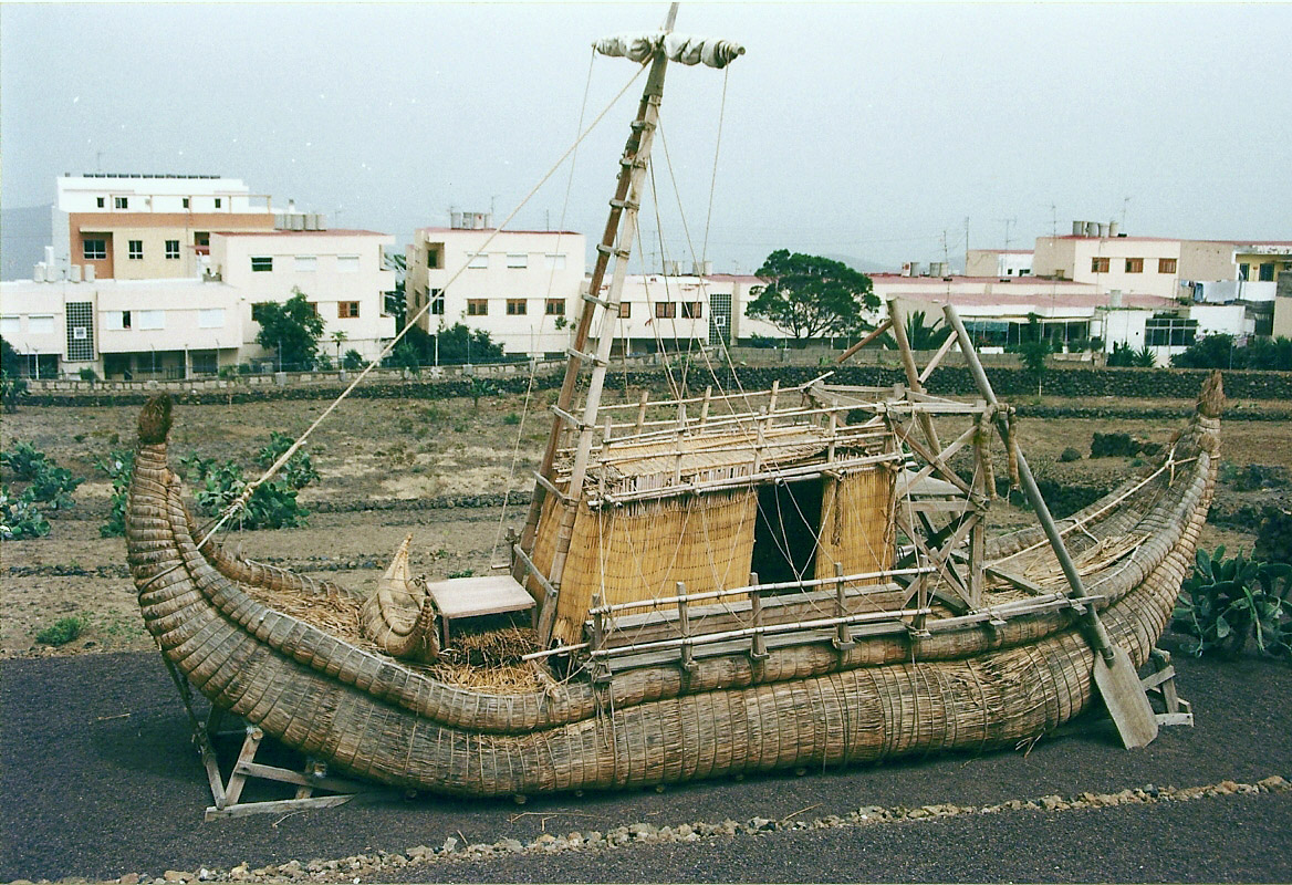Reed boat Ra II - 1998