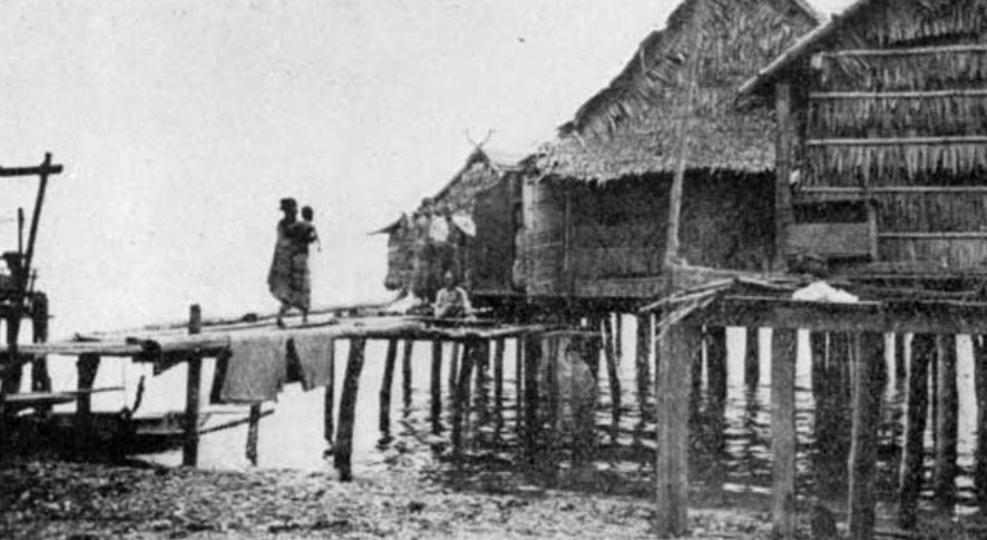 Sama-Bajau houses
