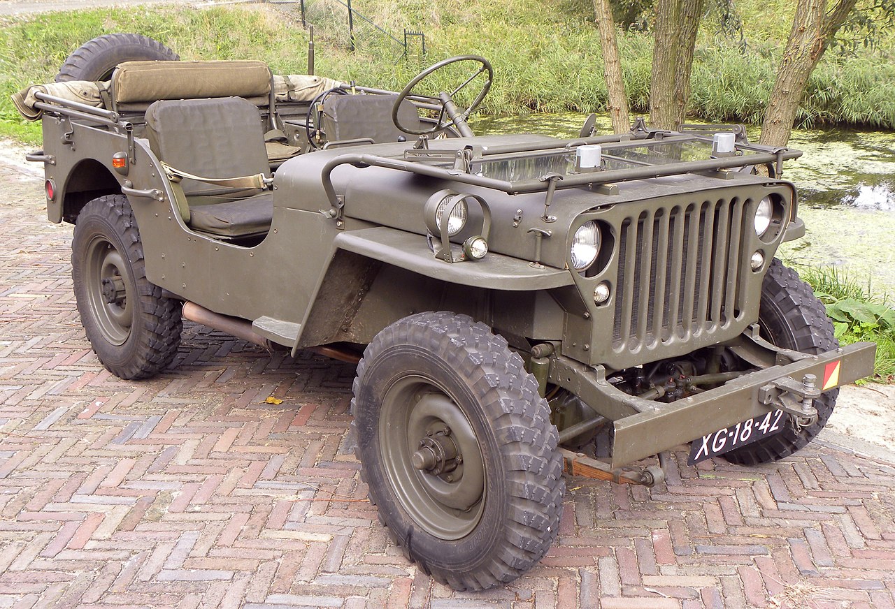Willys MB Jeep - from 1943 - 2009