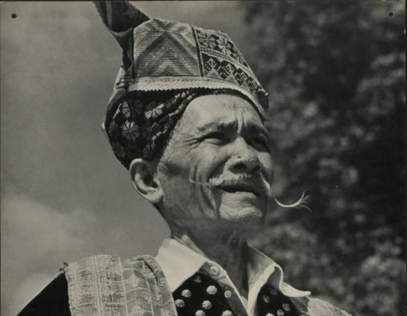 chieftain of the Bajau