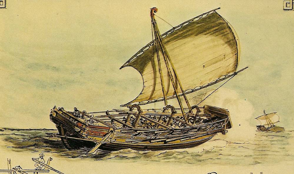 sama bajau pirate ship