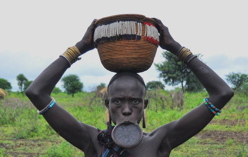 Mursi Tribe, Ethiopia