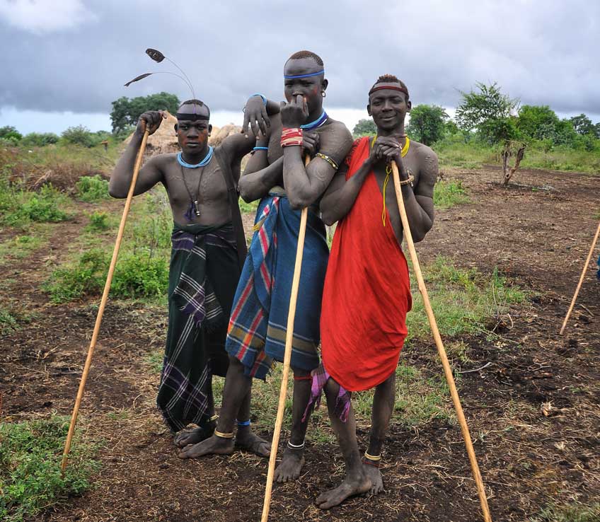Mursi Tribe, Ethiopia