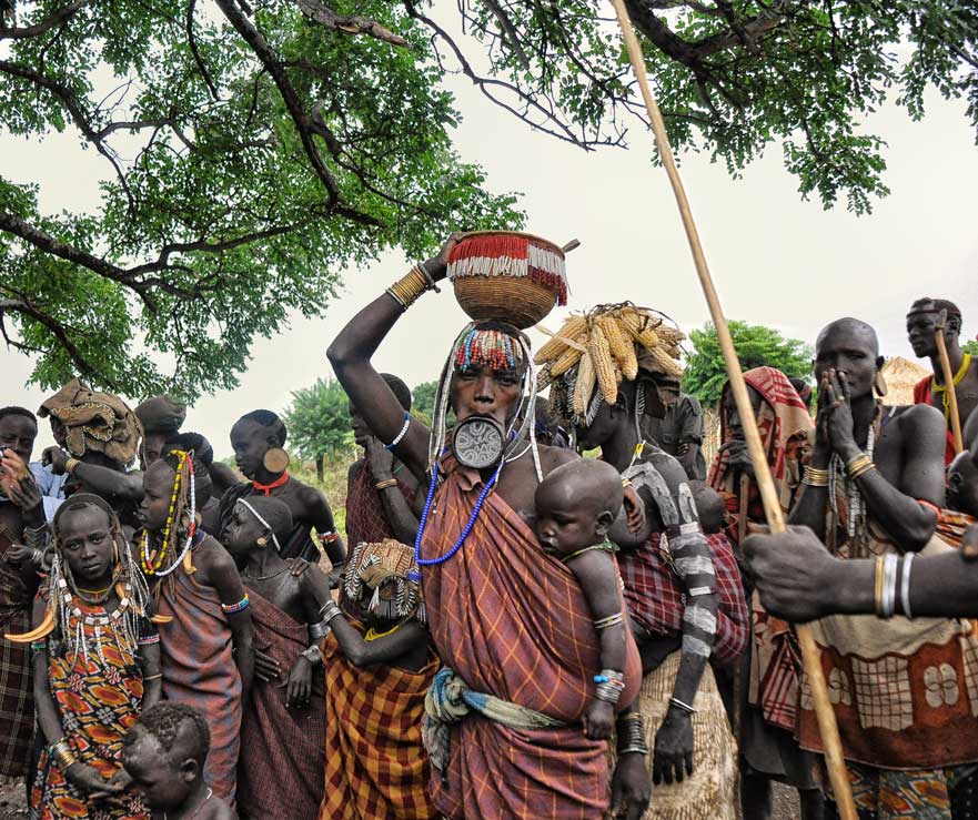 Mursi Tribe, Ethiopia