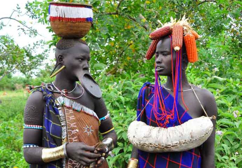 Mursi Tribe, Ethiopia