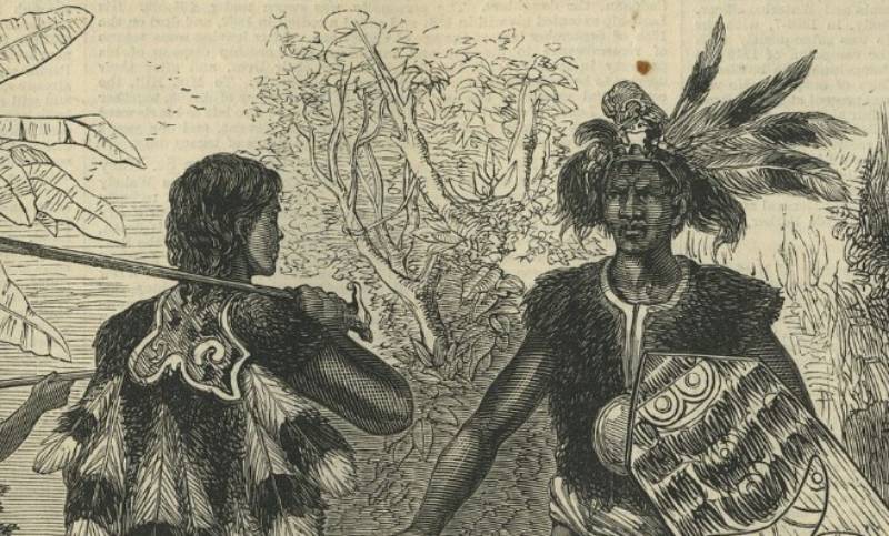 indigenous people in Borneo