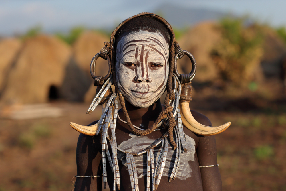 The Mursi People