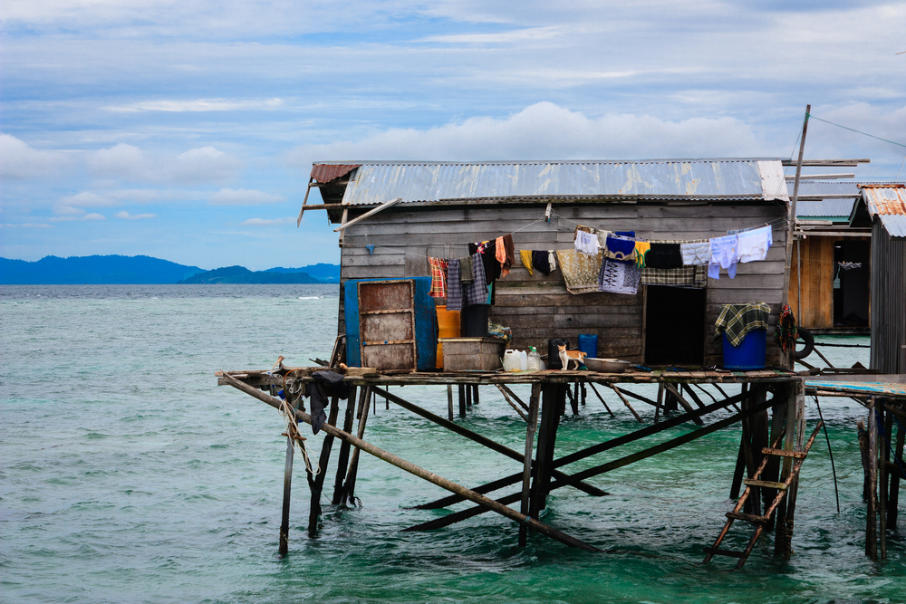 The Sama-Bajau house