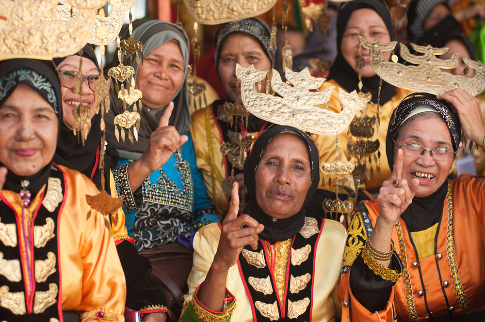 Bajau ladies