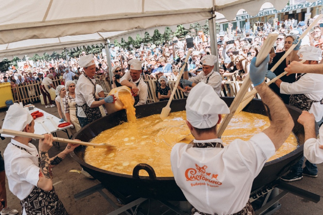 Festival Of Scrambled Eggs Russia - 2021