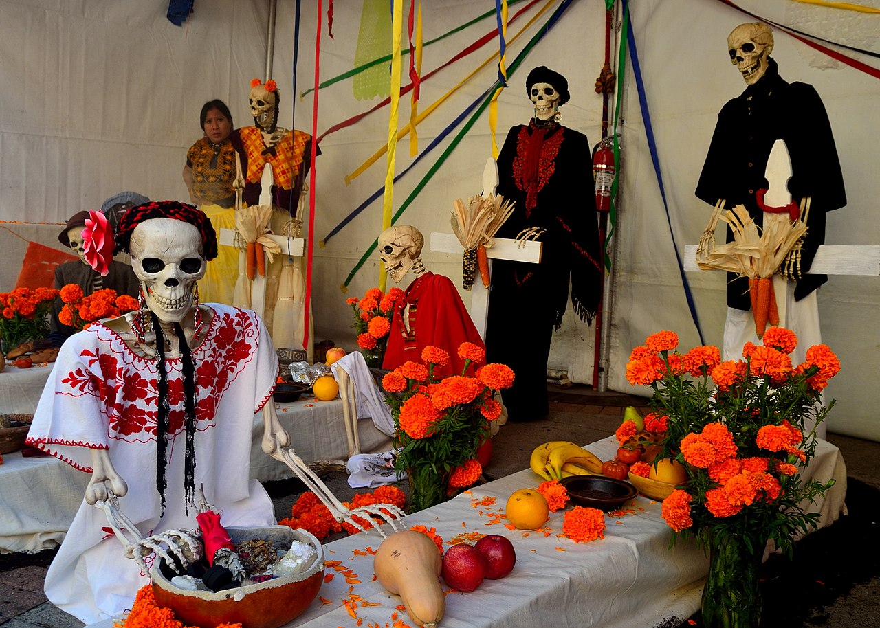 Day of the Dead Altar Mexico - 2014