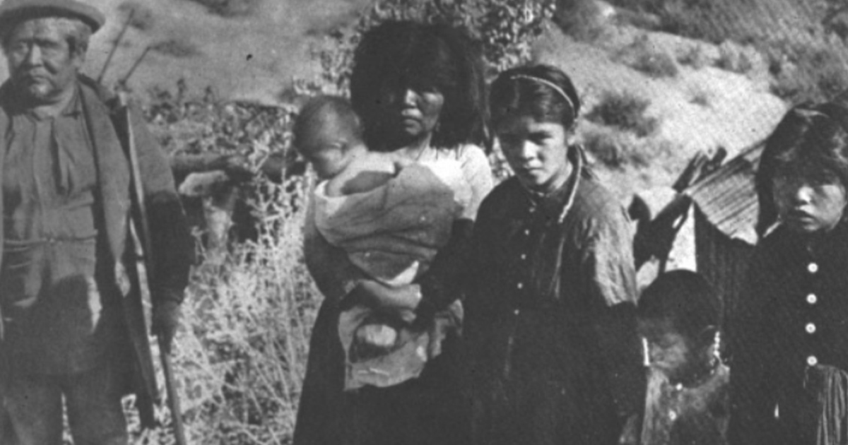 The Dark History of California’s Trail of Tears