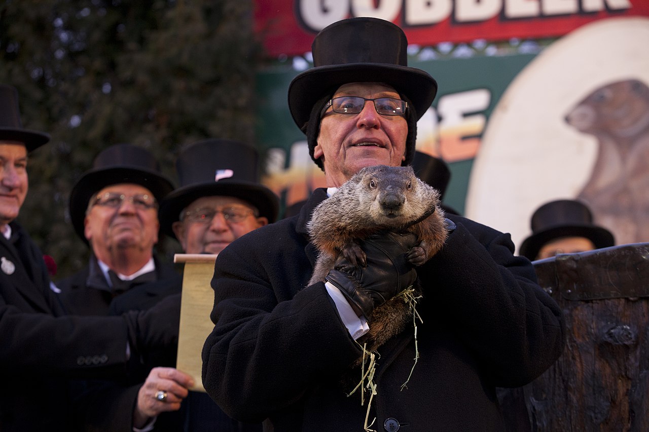 Groundhog Day, Punxsutawney - 2013