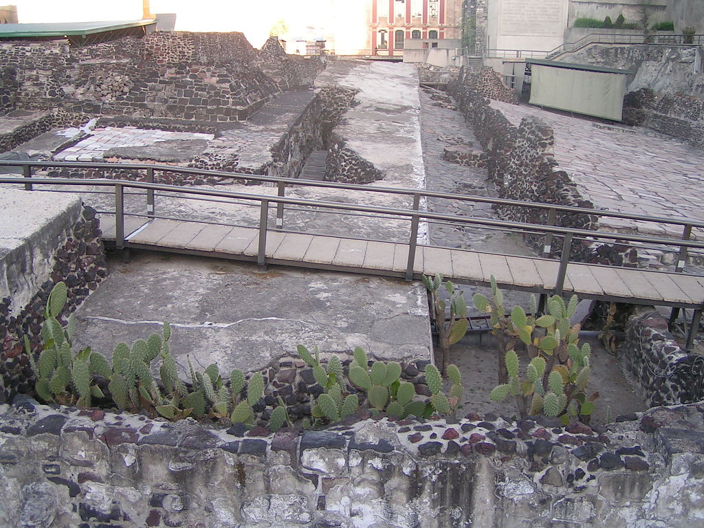 Ruins of Tenochtitlan, Mexico City