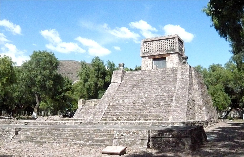 The Aztec Pyramid at St. Cecilia Acatitlan