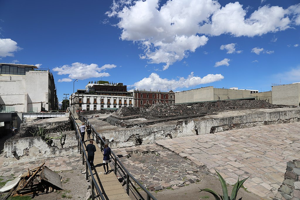 Remnants of Tenochtitlan