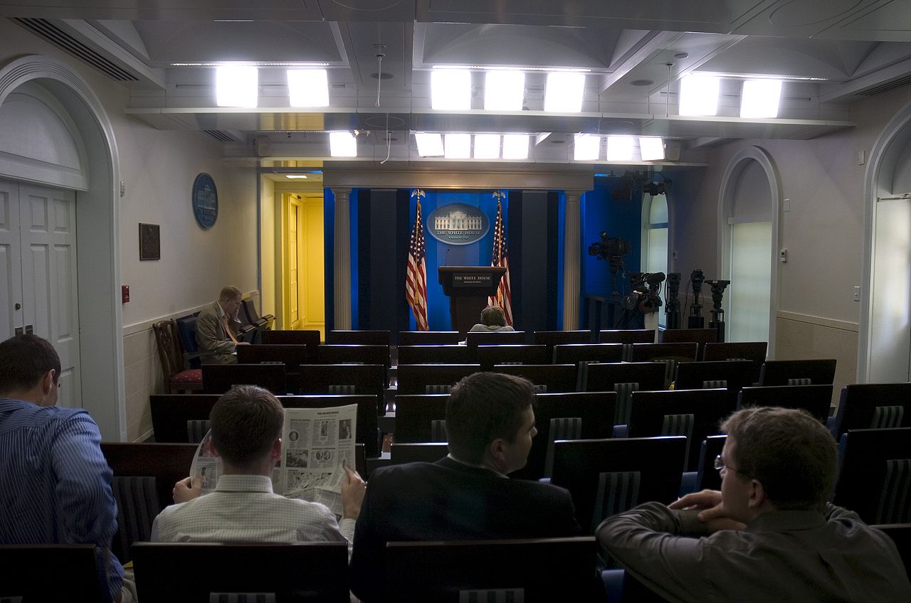 James Brady Press Briefing Room - 2007