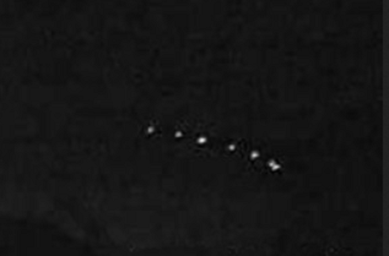 Mexico UFO and Phoenix lights - 2014