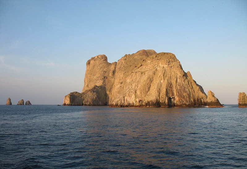 Malpelo Oceanic Island of Colombia
