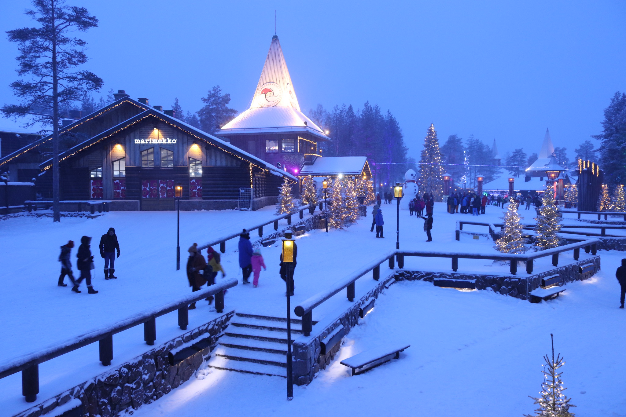 Santa Claus Village, Lapland - 2019