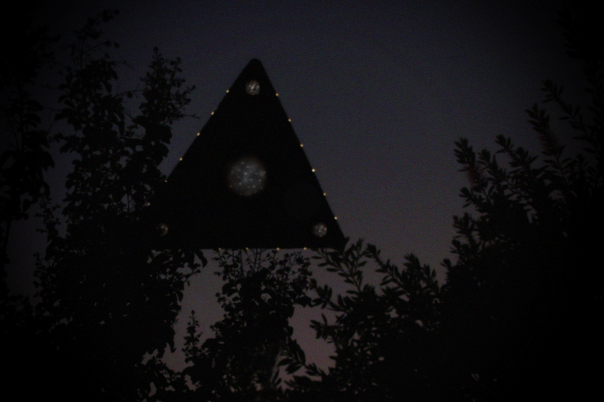 Black Triangle UFO - 2022