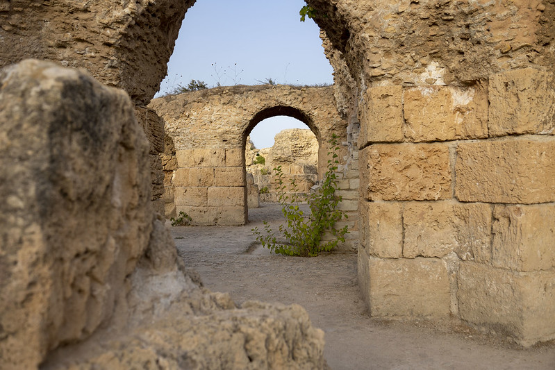 The Archaeological Site of Carthage, Tunisia