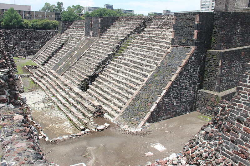 Templo Mayor (Great Temple) Tenochtitlan