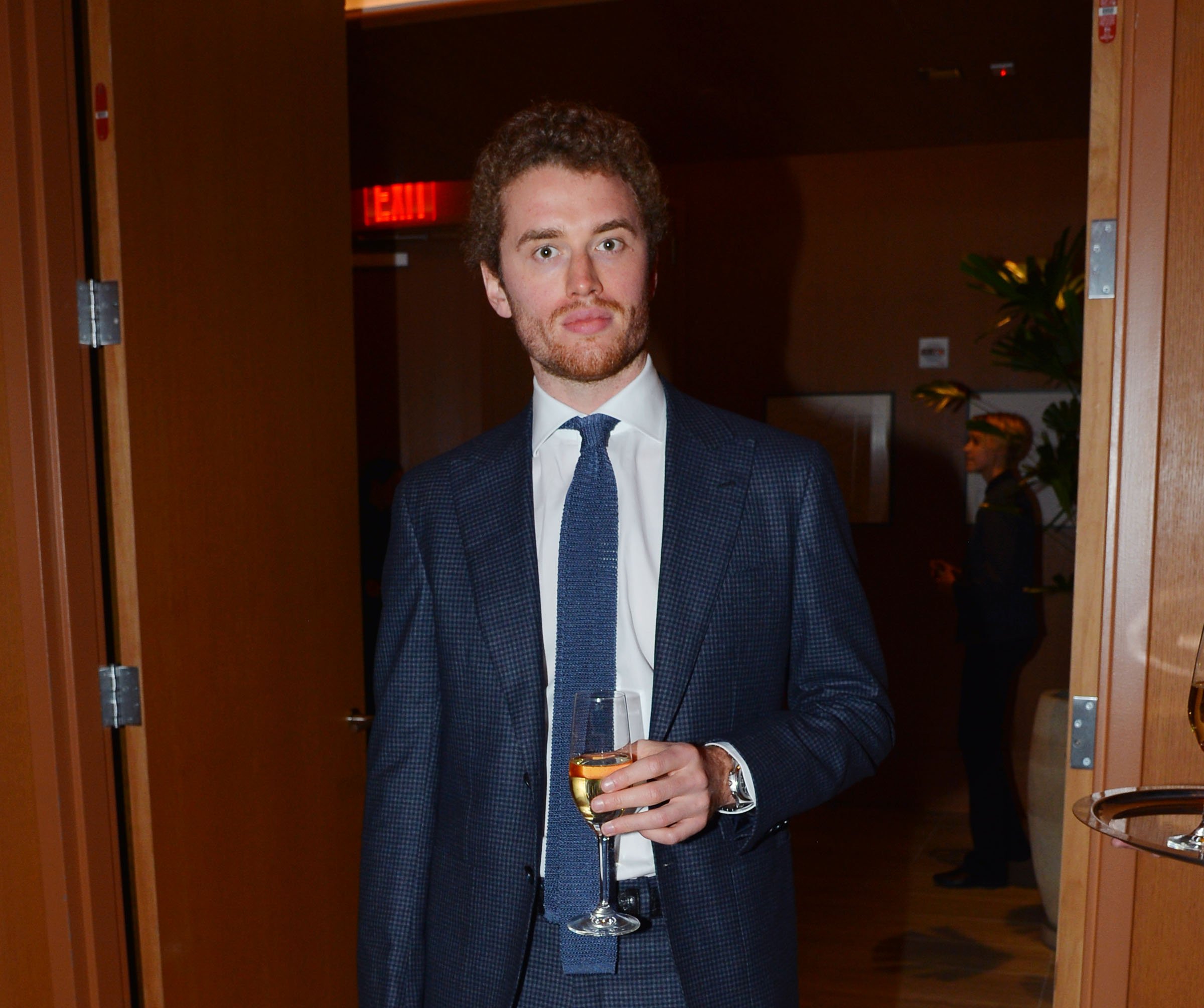 Inigo Philbrick attends Huntsman on 57th Celebration Dinner at Le Bernardin