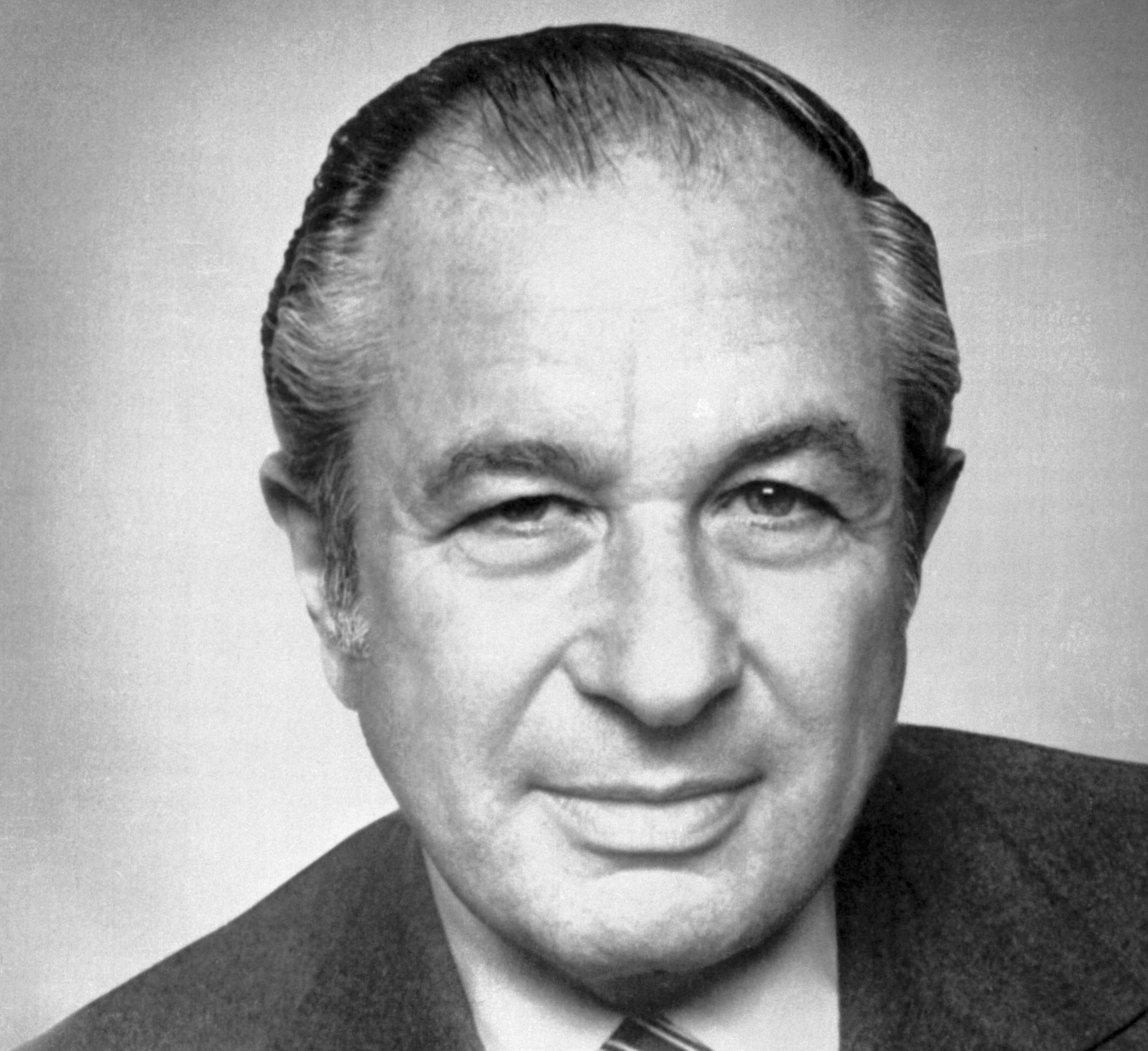David Begelman, shown in 1976 file photo, central figure in a financial scandal involving misuse of funds, resigned 2/6 as president of Columiba Pictures