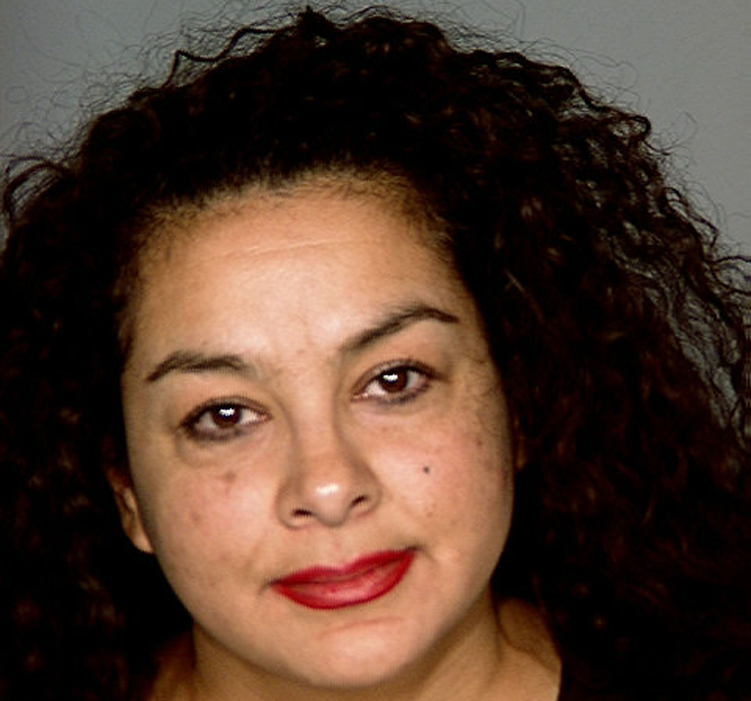 Anna Ayala, the woman who was arrested after claiming she bit into a human finger in a bowl of Wendy's chili.