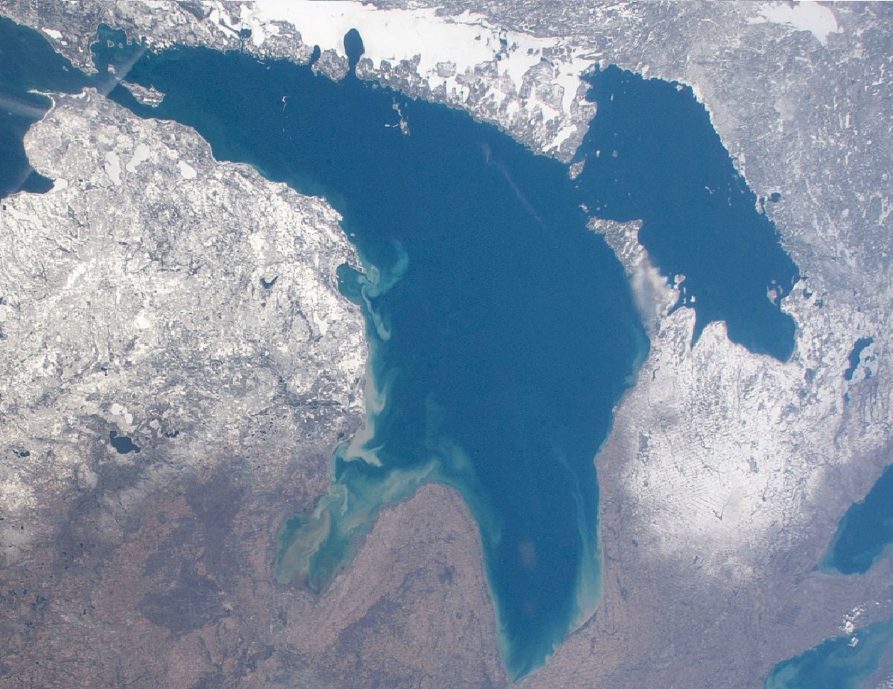 Lake Huron In Winter - 2018