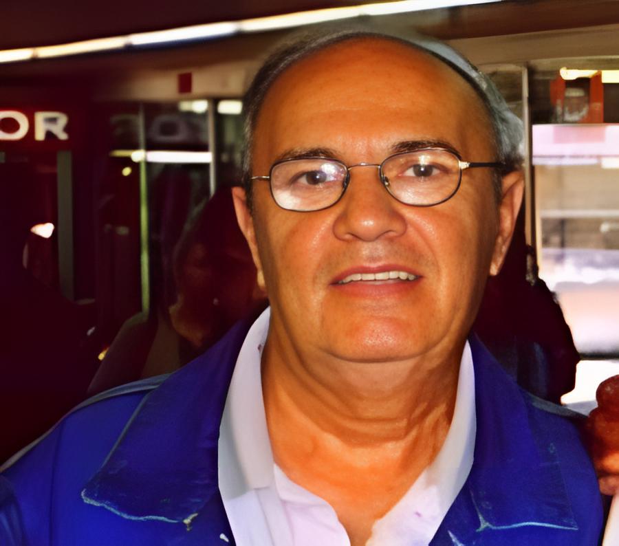 Portrait Photo of Herman A. Rosenblat (c. 1929 – February 5, 2015)