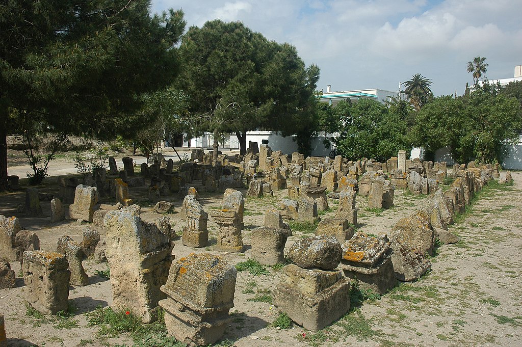 Tophet Salambo Carthage Tunisie