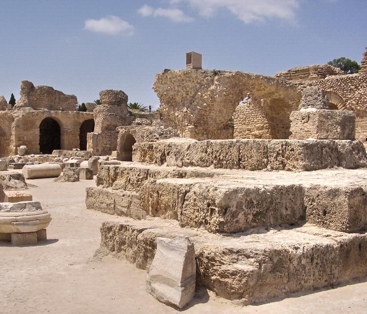Antonine Baths Ruins, Carthage