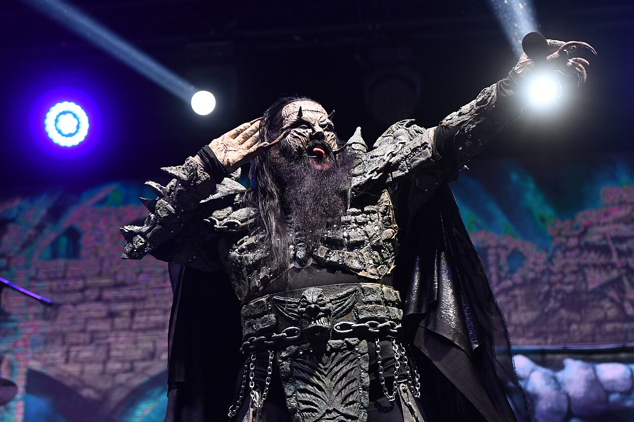 Lordi - Finland metal band - 2023