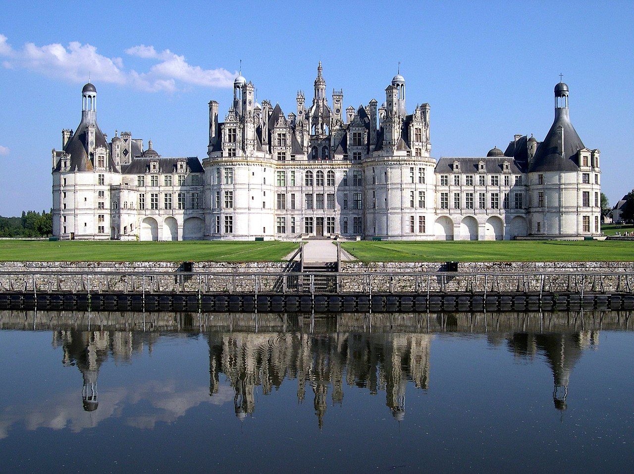 Château de Chambord—Chambord, France