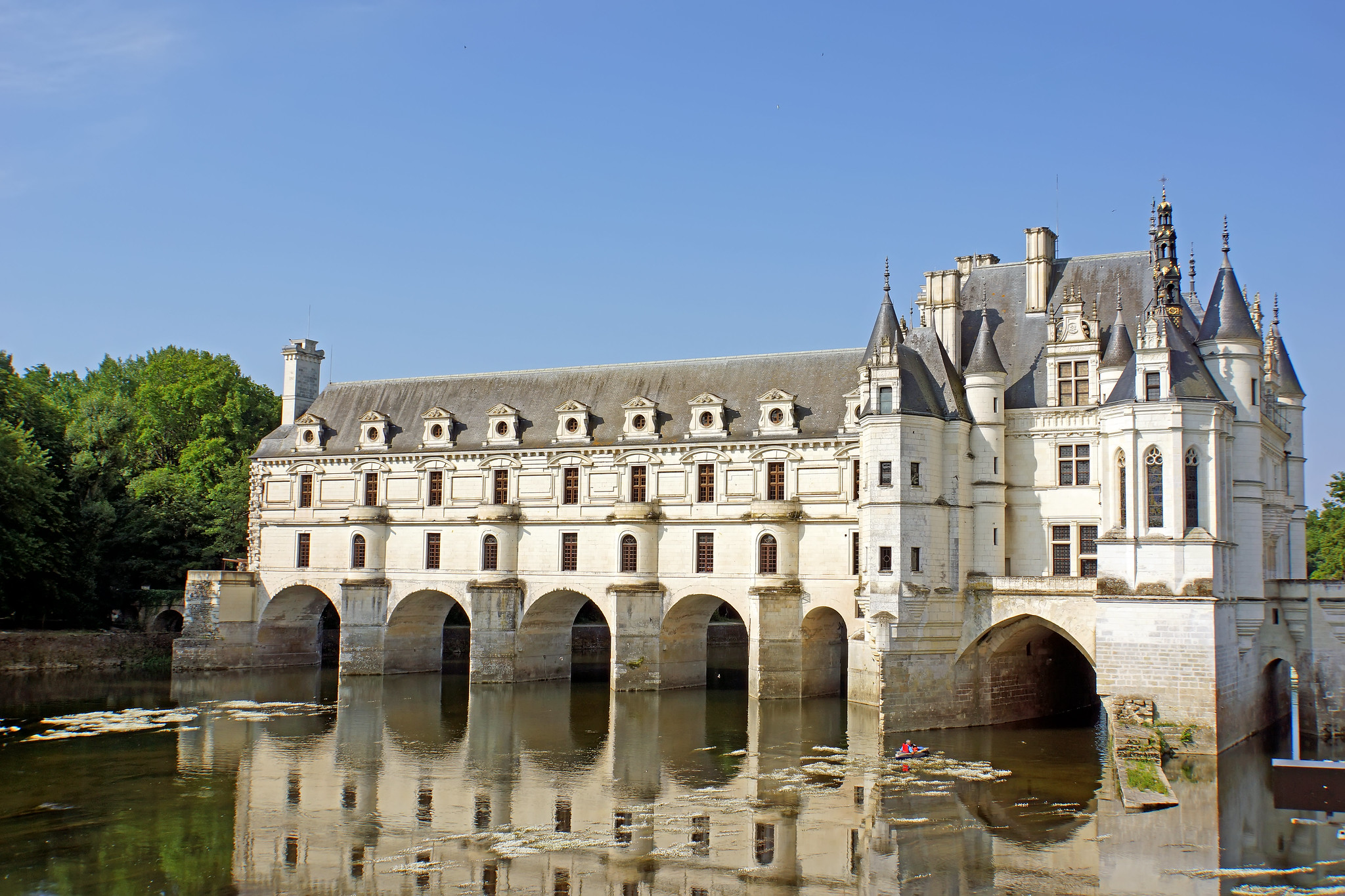 Château de Chenonceau, Chenonceaux, France