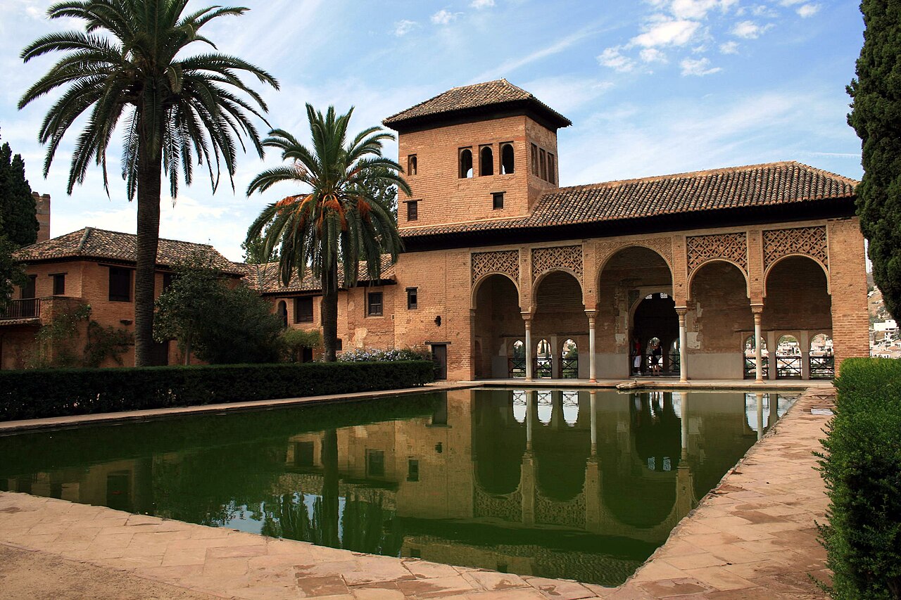 Alhambra—Granada, Spain