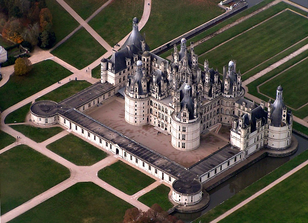 Château de Chambord—Chambord, France